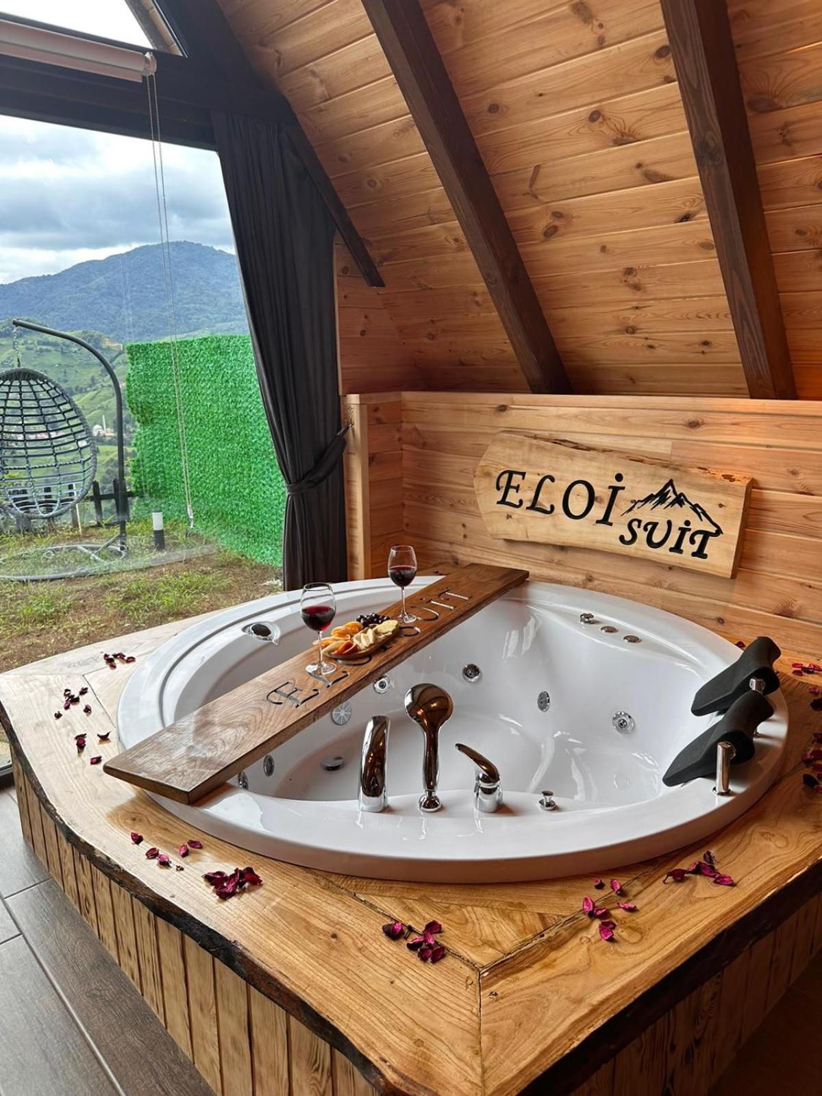 Eloi Suit Bungalov Ardeşen Buitenkant foto
